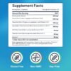 Liposomal Nicotinamide Riboside Supplement - NMN Supplement Alternative - NR Supplements Nicotinamide Riboside w/ Fisetin, Resveratrol, Spermidine, Berberine Anti Aging Nad Resveratrol 60 caps 1 pack