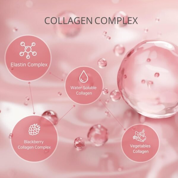 71IcCaixFNL._SL1500_.jpg Multi Collagen Balm Stick Reduce Wrinkle All-in-one Hydrating Moisturizer for face, Eyes, Lips 0.35 oz. Non greasy