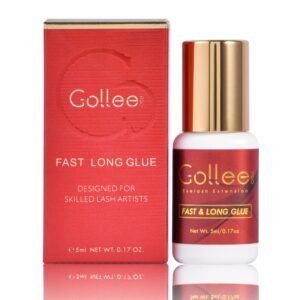 71IdxIzkOjL._SL1500_.jpg Eyelash Extension Glue Long Retention – 8 Weeks /1 Sec Drying Time/(0.17fl.oz / 5ml) Eyelash Glue for Eyelash Extensions Maximum Bonding/Black Lash Adhesive for Professional USE ONLY