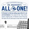 71ImIiE-bNL._SL1010_.jpg Dr. Bronner's - Organic Lip Balm Variety Peppermint, Orange Ginger, Naked, Lemon Lime) - Made with Organic Beeswax and Avocado Oil, For Dry Lips, Hands, Chin or Cheeks, 0.15 Ounce (Pack of 4)