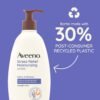 71ItJYVmVYL._SL1500_.jpg Aveeno Stress Relief Moisturizing Body Lotion 33 Fl Oz, Lavender Scent with Prebiotic Oat, Hydrating 24-Hour Moisturizer Non-Greasy for Dry Sensitive Skin, Paraben & Dye Free, Calming & Relaxing