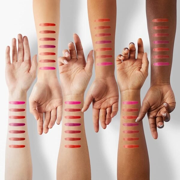 71Iw45MOmwL._SL1500_.jpg 7 Colors Lip Tint Stain Set, Plumping Mini Liquid Lipstick, Korean Lip Gloss Moisturizing Natural, Multi-Use Lip and Cheek Tint, Long lasting Non-Stick Cup Waterproof,High Pigment, Vivid Color (SET A)