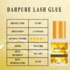 71IwL6wm1sL._SL1500_.jpg Cluster Lash Glue Waterproof Long Lasting for 2-3 Weeks, Strong Hold Eyelash Extension Glue, DIY & Salon, No Irritation