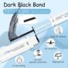 71Ix2vT-LoL._SL1500_.jpg KevKev Lash Bond and Seal Waterproof Bond and Seal Lash Glue for Lash Clusters Mascara Wand Cluster Lash Glue Eyelash Bond and Seal Strong Hold for 72 Hours Avoid Stickiness (5ml+5ml)