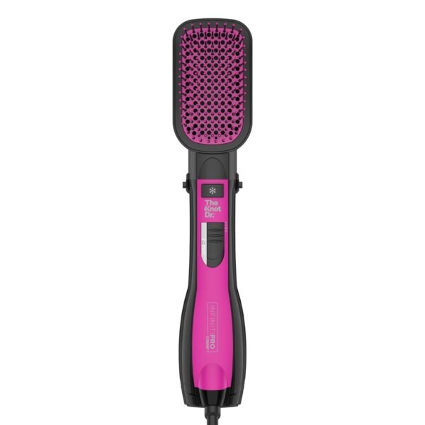 71Ixdn9LtXL._SL1500_.jpg Conair The Knot Dr. All-in-One Smoothing Dryer Brush, Hair Dryer & Hot Air Brush