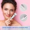71IzJCqyXaL._SL1500_.jpg Peptide Lip Treatment Butter Balm: Mini Plumping Gloss Set for Dry Care, With Hyaluronic Acid and Mask Overnight for Glowy Skin, Travel Size Night Hydrating Balm