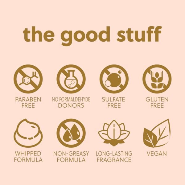 Tree Hut Vanilla Whipped Shea Body Butter | Long-lasting Hydration Leaves Skin Feeling Soft & Moisturized | Lightweight | Nourishing Essential Body Care | 8.4 fl oz.