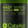 NMNH Supplement Alternative – Liposomal NAD + Resveratrol – High Purity NAD Supplement for Energy, Focus & Anti-Aging – 60 Capsules