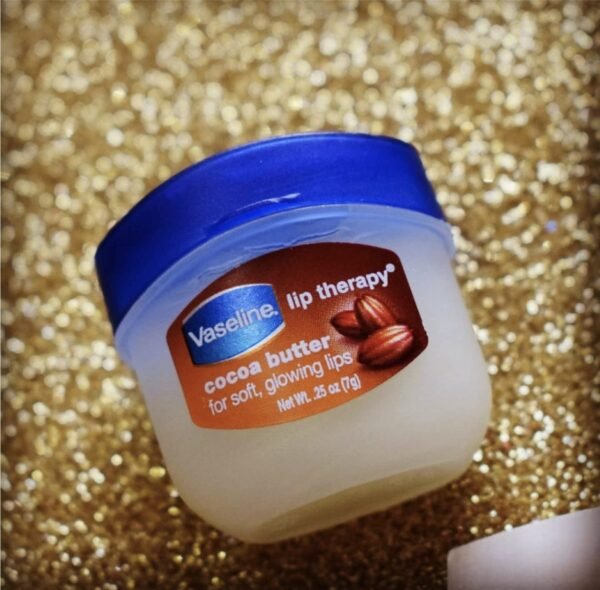 71JDLwR58uL._SL1440_.jpg Vaseline Lip Therapy Variety 8-Pack – Original, Crème Brûlée, Rosy Lips, Cocoa Butter Mini Lip Balms for Soft, Glowing, and Deliciously Kissable Lips, 0.25 Oz Ea