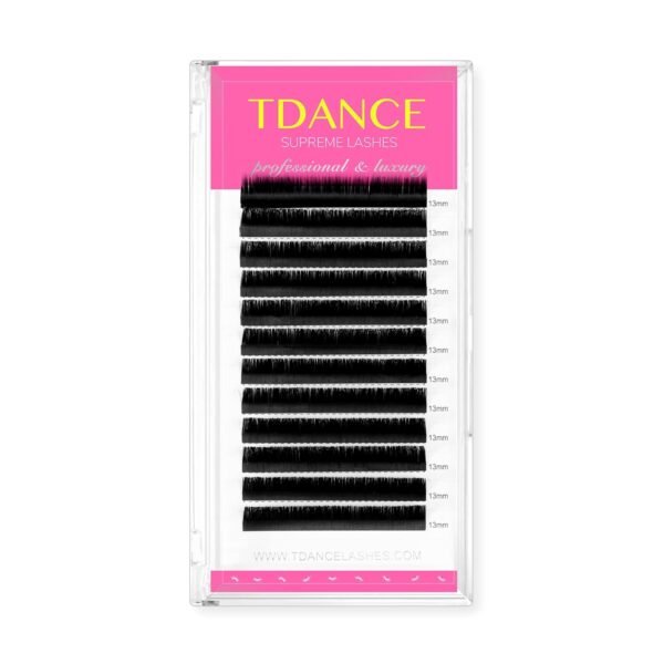 71JI9D3GsSL._SL1500_.jpg TDANCE Premium C CC D DD J B L Curl 0.03-0.18mm Thickness Semi Permanent Individual Eyelash Extensions Silk Volume Lashes Extensions Professional Salon Use(D,0.05,13mm)