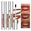 71JKqFZ2BL._SL1500_.jpg Peel Off Lip Stain Tattoo Set, 3 Colors Peel Off Lip Liner, Removable Lip Liner Set, Matte Finish Waterproof Lip Liner Pencil, Transfer-proof Peel Off Lip (3Colors/Set, B)