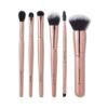 e.l.f. Flawless Face Kit, 6-Piece Brush Collection, Brushes For Face, Eyes & Brows, Vegan & Cruelty-Free