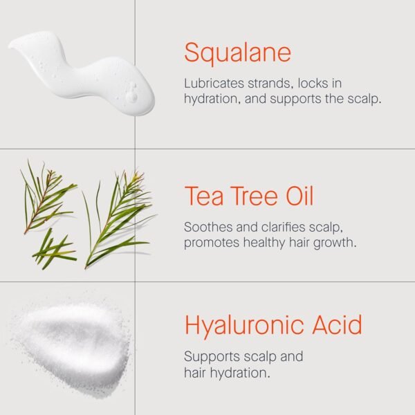 Pre Wash Hair Oil - Removes Build Up, Eases Detangling, Minimizes Breakage - Sulfate Free 4C Hair Products for Textured, Curly Hair (4oz)