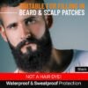 71JbaqHq-5L._SL1500_.jpg Beard Pen Filler for Men - Barber Styling Grooming Pencil - Waterproof Proof, Sweat Proof, Long Lasting Solution with Natural Finish - Cover Beard and Scalp Patches in Seconds - Black 1 Pack