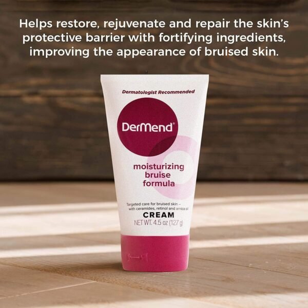 71Jd2SDAdHL._SL1500_.jpg Dermend Moisturizing Bruise Formula Cream, 4.50 oz., Pack of 3