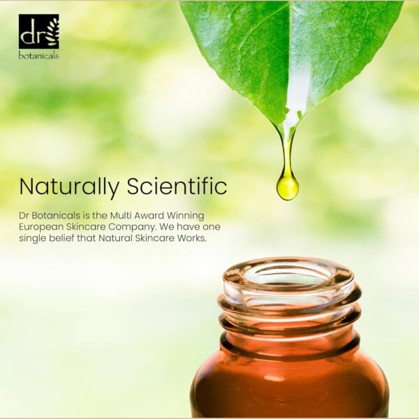 71JhREhYXL._SL1500_.jpg Dr Botanicals Green Caviar Deep Hydrating Anti-Ageing Serum - Rejuvenate and Nourish Your Skin - Intense Hydration for Youthful Glow 30ml / 1.01fl oz