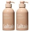 Saltair Body Wash, Santal Bloom 2-Pack. Moisturizing Body Cleanser with Monoi Oil and Cupuacu Butter. Luxury Shower Gel for Women. Vegan, Cruelty-Free Paraben Free. 2x 17oz Pump Bottles