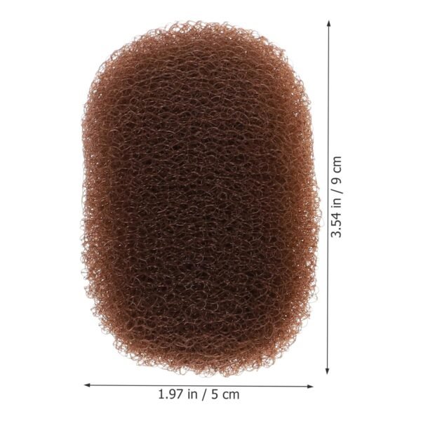 71JyDGPH2pL._SL1500_.jpg Beaupretty 3pcs Volume Bump Up Hair Sponge Inserts and Puff Cushion Clips - Hair Styling Tools for Women Girls