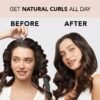 71KYHgrhUL._SL1281_.jpg Kitsch Satin Heatless Hair Curler Set - Heatless Curlers for Heatless Curls Overnight - Hair Rollers for Women, Hair Curlers to Sleep In for Overnight Curls, No Heat Damage Styling - Charcoal
