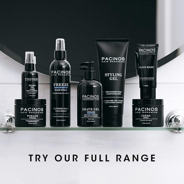 Pacinos Creme Hair Sculpting Wax Cream - Water Soluble Medium Shine Styling Cream