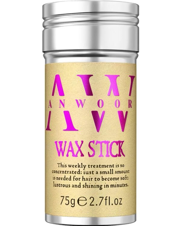 71K6sE8u9RL._SL1500_.jpg Hair Wax Stick, Wax Stick for Hair Flyaways Kids & Women Hair Accessories for Women Girls Hair Bun Maker for Kids Hair Slick Stick Baby Hair Gel Stick Kids Hair Products Hair Smoothing Stick