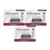 71KCB6stpL._SL1500_.jpg i-Envy Semi-Permanent Lash Glue Adhesive for Individual Cluster Lashes & Lash Extension, Waterproof Strong Hold, Long-Lasting Up to 2 Weeks, Latex-Free, Perfect for Sensitive Eyes (Black, 3 Pack)