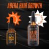 Abera Hair Growth Serum for Hair Loss, Natural Hair Regrowth Treatment for Hair & Beard with Biotin & Castor Oil, Recommended Combo (2 Serum + Gift)