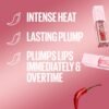 MAYBELLINE Lifter Gloss Lifter Plump, Plumping Lip Gloss with Chili Pepper and 5% Maxi-Lip, Peach Fever, Peachy Nude Cream, 1 Count
