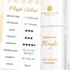 Eyelash Extension Glue, Sensitive Lash Glue for Eyelash Extensions 10 ml, Smart Drop Technology Adhesive for Classic and Volume Lashes, 0.03 ml per Drop, 1 S Dry Time, 6-7 Weeks Retention by BEYELIAN