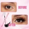 GEMERRY Lash Bond and Seal Lash Glue Waterproof Lash Clusters Glue Long-Lasting Eyelash Bond and Seal False Eyelashes Adhesive DIY
