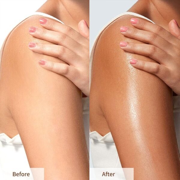 Luxury Intensive Tanning Gel, Natural Tanning Accelerator Cream Gel, for Sunbeds & Outdoor Sun
