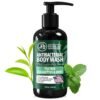 71KmKp4AYuL._SL1500_.jpg Antibacterial Body Wash - Antibacterial Soap And Tea Tree Body Wash For Jock Itch, Athletes Foot, Eczema And Back Acne - Anti Bacterial Body Soap For Men And Women Safe For All Skin Types - 8 Oz