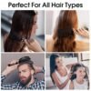 71Ko7BpchvL._SL1500_.jpg Hair Brush, Professional Curved Vented Brush for Faster Blow Drying for Women, Men, Paddle Detangling Brush for Wet Dry Curly Thick Straight Hair
