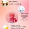 71KohP0V0QL._SL1500_.jpg Sleeping Lip Mask, Overnight Hydrating & Prevention Dry and Cracked Lips Scrubs Exfoliator Moisturizer, Ultra-Nourishing Lip Sleeping Mask with Wand, Lip Care Therapy Treatment for Women-03#Grapefruit