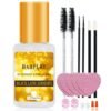 71KpuptmUZL._SL1500_.jpg Cluster Lash Glue Waterproof Long Lasting for 2-3 Weeks, Strong Hold Eyelash Extension Glue, DIY & Salon, No Irritation