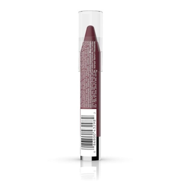 71KvLGaPvL._SL1500_.jpg Neutrogena MoistureSmooth Color Stick for Lips, Moisturizing and Conditioning Lipstick with a Balm-Like Formula, Nourishing Shea Butter and Fruit Extracts, 80 Rich Raisin,.011 oz