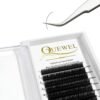 71KykKfJNNS._SL1500_.jpg QUEWEL,Eyelash Extension Supplies 0.15 D Curl Mix-8-14mm Classic Individual Lash ExtensionsOptinal 0.03/0.05/0.07/0.10/0.15/0.20 C/D Single 8-25mm Mix 8-14mm 15-20mm 20-25mm(0.15 D MIX-8-14mm)