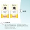 Olay Face Moisturizer, Complete with Sunscreen SPF 15, Daily Facial Lotion for Normal Skin, Lightweight Hydrating Broad Spectrum Sun Protection - Vitamin C, E, and Niacinamide - 6 Oz 2 Pack