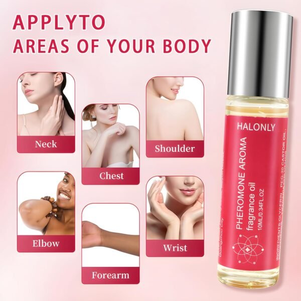 71L5bAV2tRL._SL1500_.jpg Roll-On Pheromone Perfume for Women, rollerball perfume, travel perfume, clean perfume Long-Lasting Pheromone-Infused Essential Oil - 0.34 fl.oz (10mL)