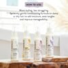 The Honest Company Conditioning Hair Detangler | Leave-in Conditioner + Fortifying Spray | Tear-free, Cruelty-Free, Hypoallergenic | Citrus Vanilla Refresh, 4 fl oz