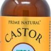71LBmW11ByL._SL1500_.jpg PRIME NATURAL Organic Castor Oil (4oz / 120ml) - USDA Certified Organic, Pure, Cold Pressed, Thick, Hexane Free - Stimulate Growth for Eyelashes, Eyebrows, Hair, Skin Moisturizer