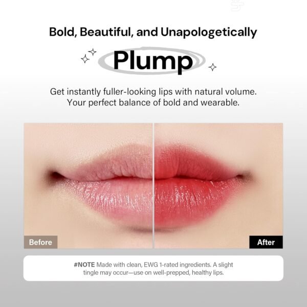71LCsjcidUL._SL1500_.jpg Liptique Korean Lip Stain Peel Off - 24 Hour Long Lasting Lip Tattoo, Waterproof & Transfer Proof, Nourishing & Hydrating Lip Tint for Women, Instant Plumping Lip Tints Peel Off (001 ROUGHER)