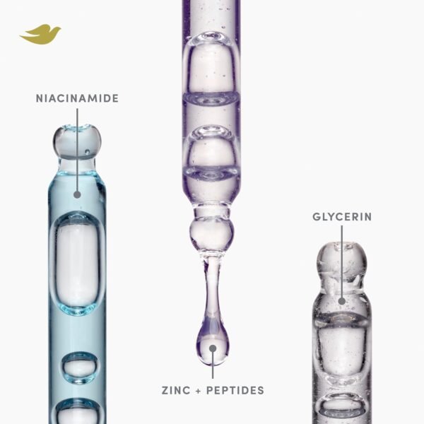 Dove Scalp + Hair Therapy Density Boost Serum Fullness Restore Visibly Thicker Hair In As Soon As 30 Days, Hydrating & Fast-Absorbing, Instantly Relieves Dry Scalp 2 Fl oz