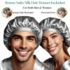 71Le3nD3wQL._SL1500_.jpg JSK Organic Castor Oil for Hair Growth, Eyelash Serum, USDA Certified Cold-Pressed Unrefined Hair Oil, 100% Pure Hexane-Free, 3.3 Oz Glass Bottle with Bonus Silk Hair Bonnet