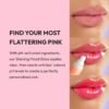 71LeSVEslAL._SL1500_.jpg Ruby Kisses pH Lip Gloss, Pink Tinted Lip Balm Stain, Mood Color Changing Lipstick with Mango Butter for Long-Lasting Hydration, Lightweight Non-Sticky Shine, Fuller & Smoother Lips