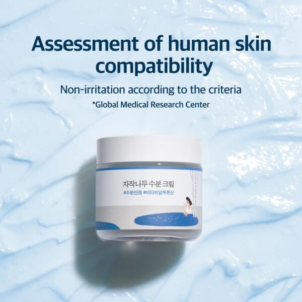 71LgHr-lAnL._SL1500_.jpg ROUND LAB Birch Juice Moisturizing Cream 2.7 Fl Oz, 48-Hour Deep Hydrating Face Moisturizer with Birch Sap & Vita Hyaluronic Acid for Acne-Prone Skin, Reduces Sebum, Oil, Blackheads, Korean Skin Care