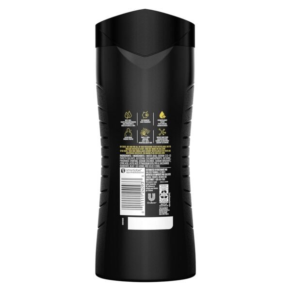 AXE Body Wash Phoenix 4 Count 12h Refreshing Scent Crushed Mint & Rosemary Men's Body Wash with 100% Plant-Based Moisturizers 16 oz