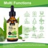 71LjTQra5PL._SL1500_.jpg Jamaican Black Castor Oil - for Hair Growth Skin Condition, Eyebrows Eyelashes, Nail Care Grow, Moisturizing Massage Oil for Aromatherapy 2 fl oz