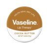 Vaseline Lip Therapy Lip Balm Tin, Cocoa Butter, 0.6 oz