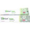 Sorion Cream - Herbal Moisturizer for Dry, Itchy, Flaky Skin with Coconut Oil, Neem, Turmeric and Pala Indigo Plant Skincare